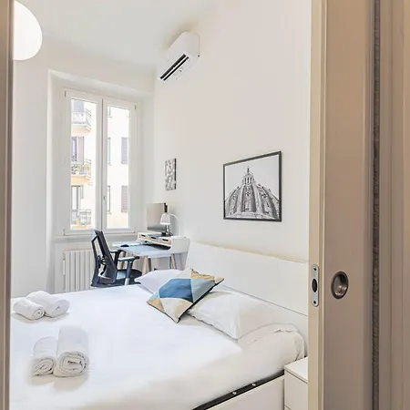 A 5 Stelle Con Idromassaggio Con 2 Da Letto * 米兰